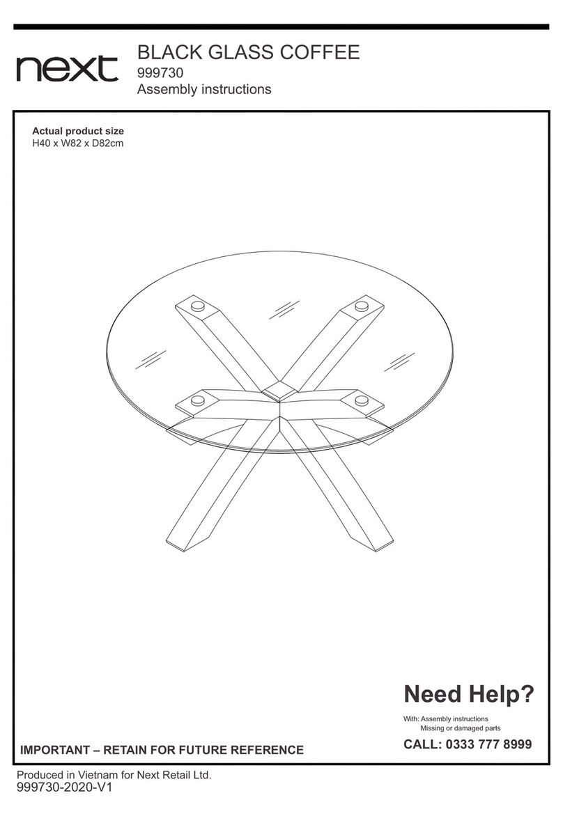 Next 999730 User manual Next 999730 User manual