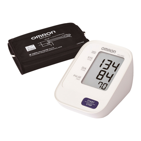 Omron HEM-9210T User manual