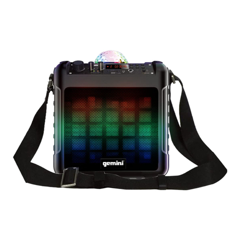 Gemini MPA-K650 manual