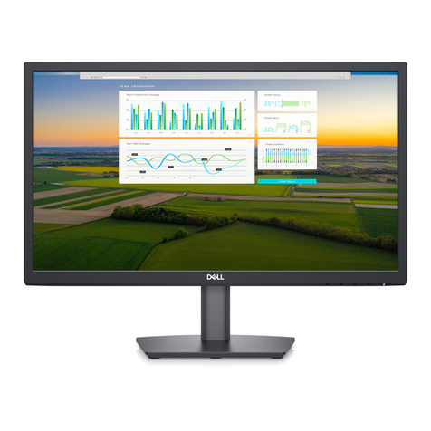 Dell E2222H User manual