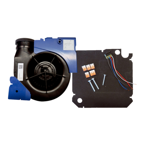 Maico ER EC RF17 Installation and operating instructions