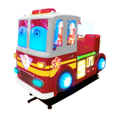 MecPower Tecway Kiddie Firemen Operation manual