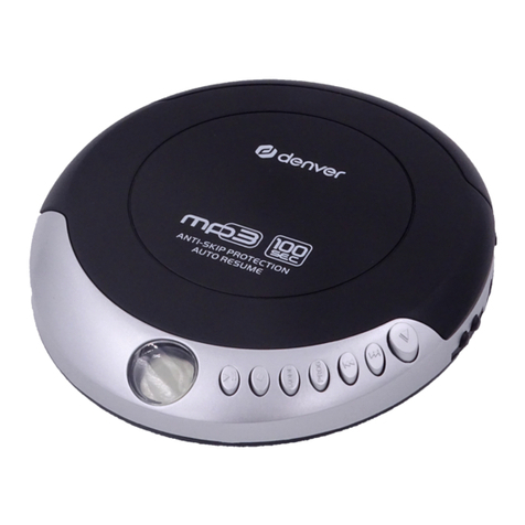 Denver DMP-391 manual