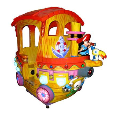 MecPower Tecway Kiddie Pirate manual