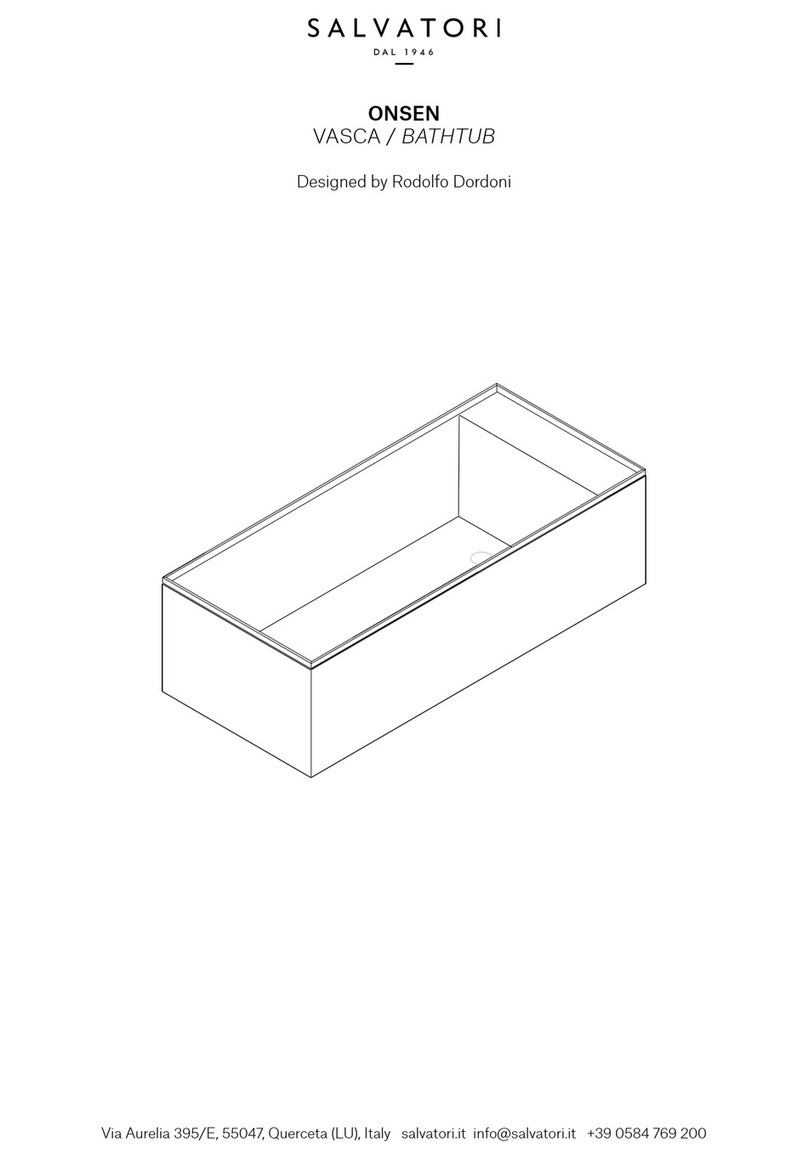 Salvatori ONSEN manual