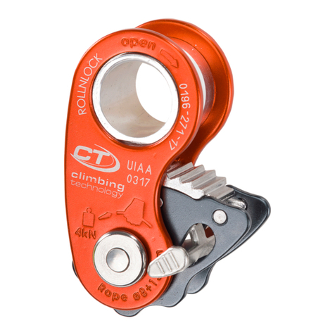 Climbing Technology ROLLNLOCK User manual