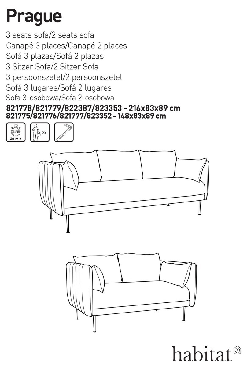 Habitat Prague 821778 User manual
