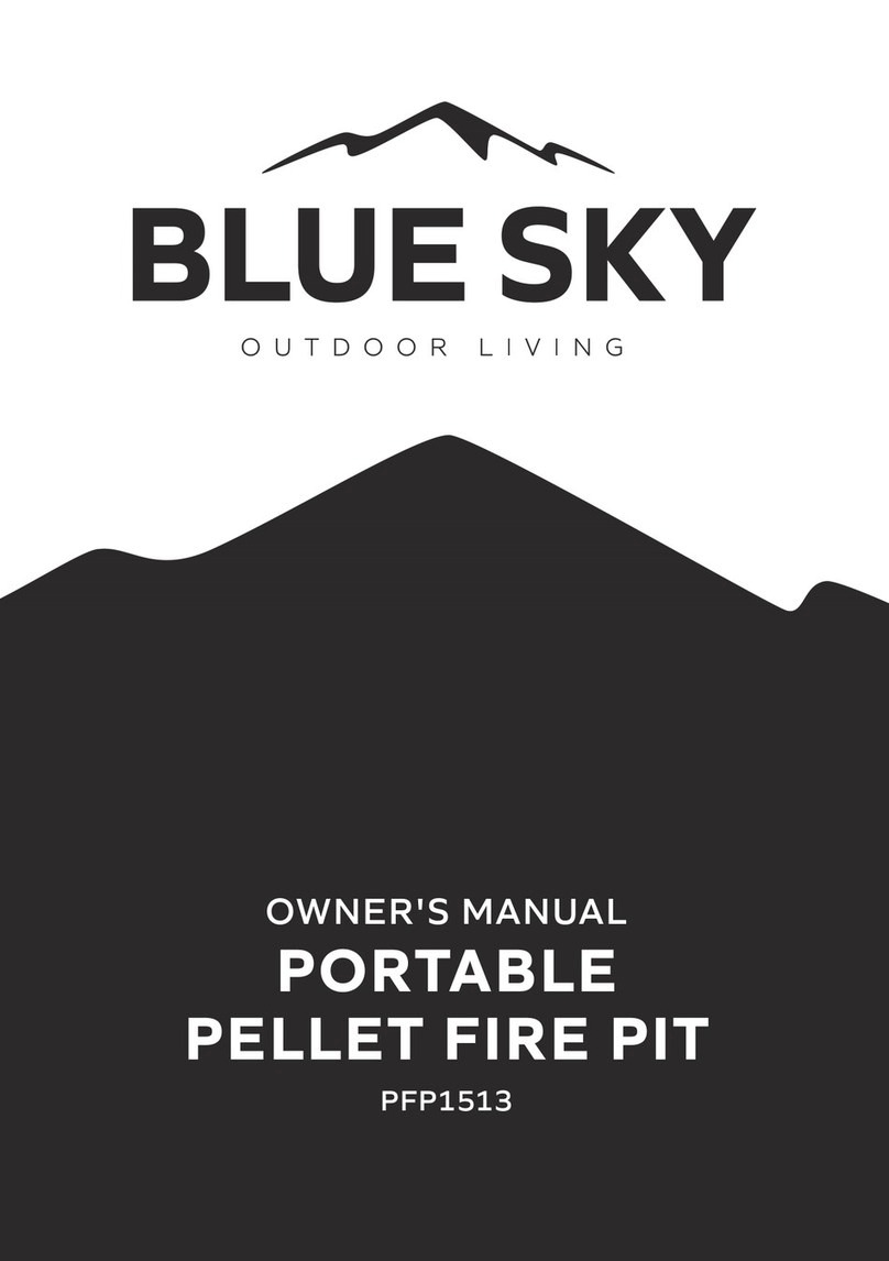 Bluesky PFP1513 User manual Bluesky PFP1513 User manual