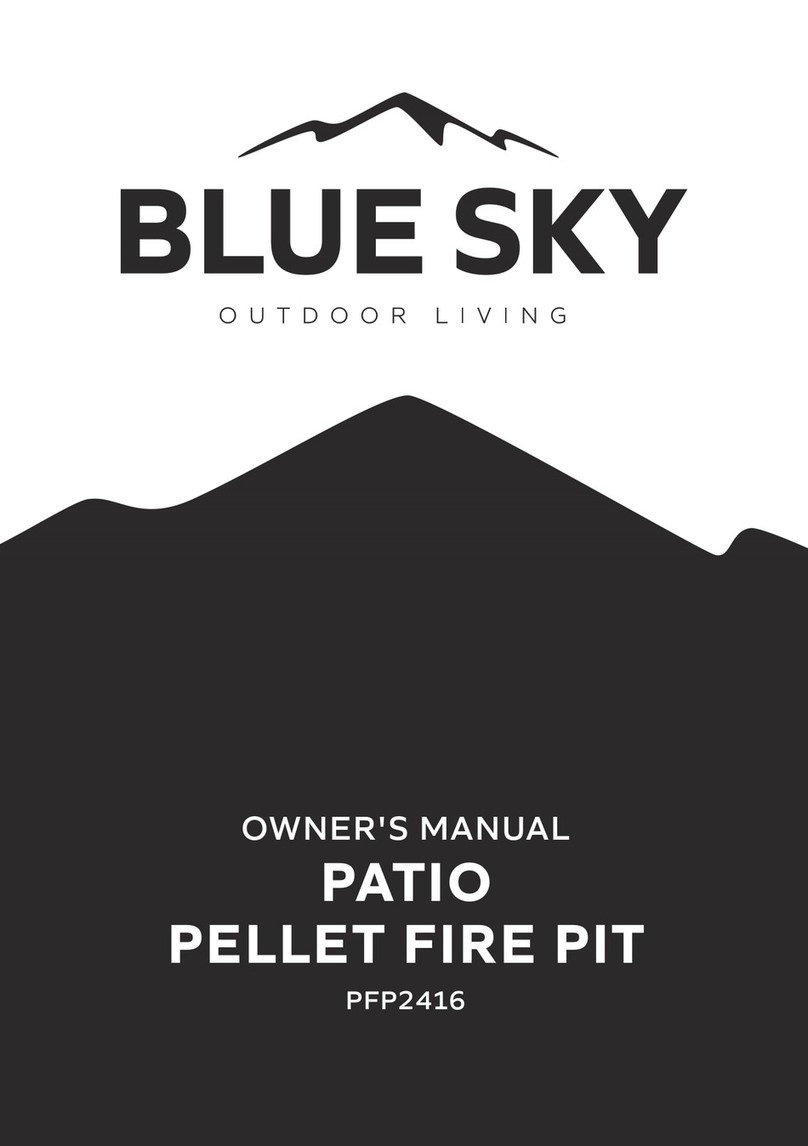 Bluesky PFP2216 User manual Bluesky PFP2216 User manual