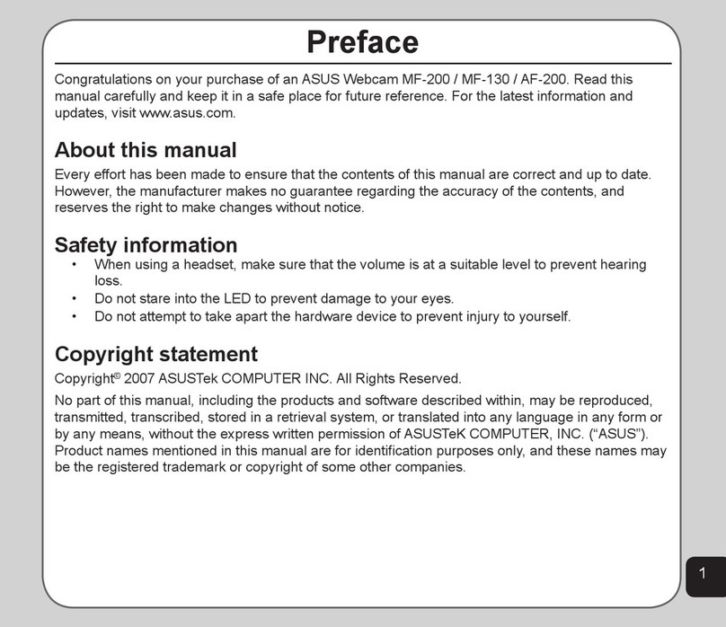 Asus MF-200 user manual