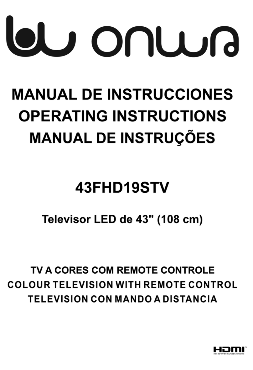 Onwa 43FHD19STV User manual