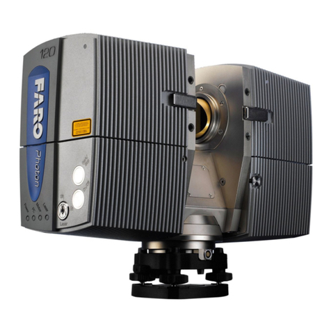 Faro Photon 20 User manual