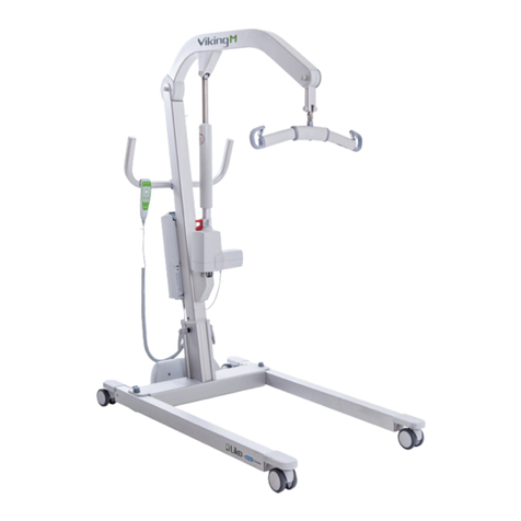 Hillrom Liko Viking M Service manual