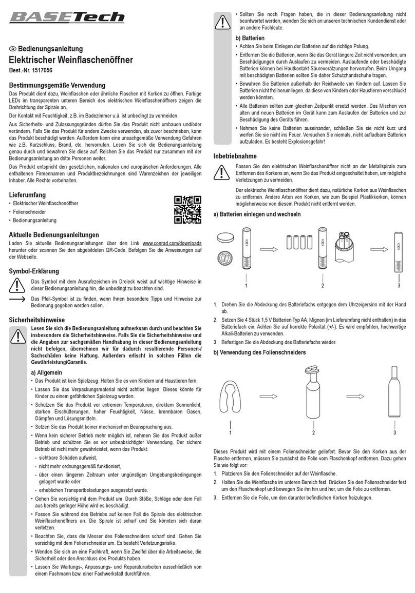 BASETech 1517056 operating instructions
