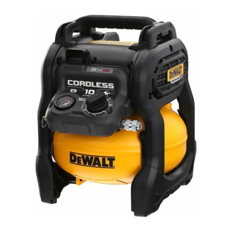 DeWalt XR FLEX VOLT DCC1054 User manual
