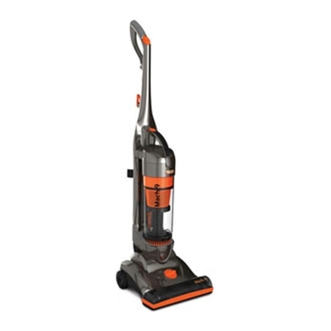 Vax Mach 9 User manual