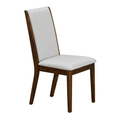 East West Furniture LAP Assembly instructions