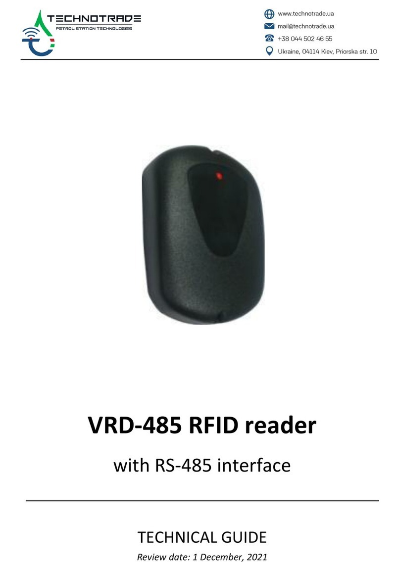 Techno Trade VRD-485 Technical guide