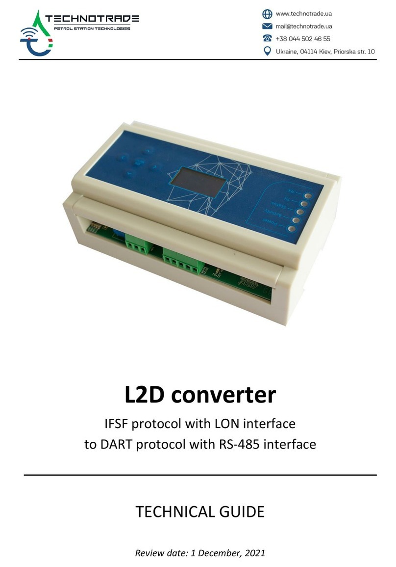 Techno Trade L2D Technical guide