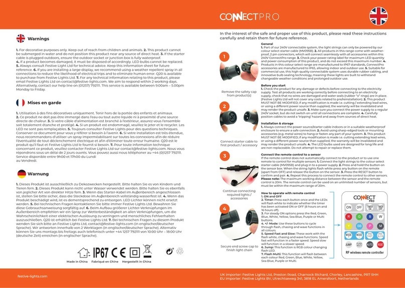Connect Pro MV094-20M quick start guide