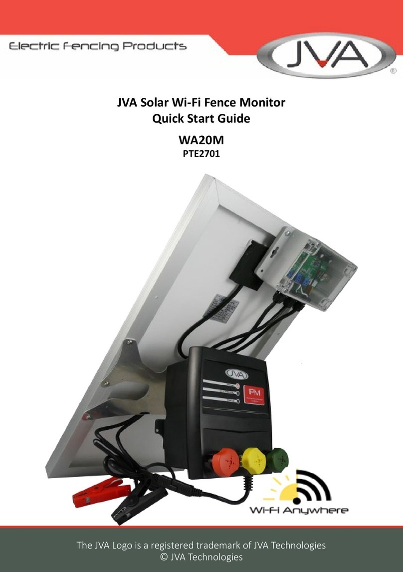 JVA Wi-Fi Anywhere WA20M quick start guide