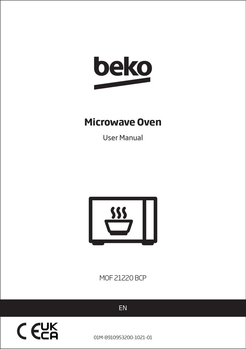 Beko MOF 21220 BCPl User manual