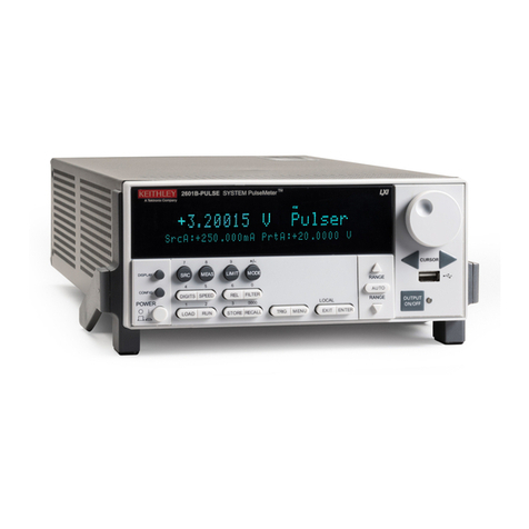 Tektronix Keithley 2601B-PULSE user manual