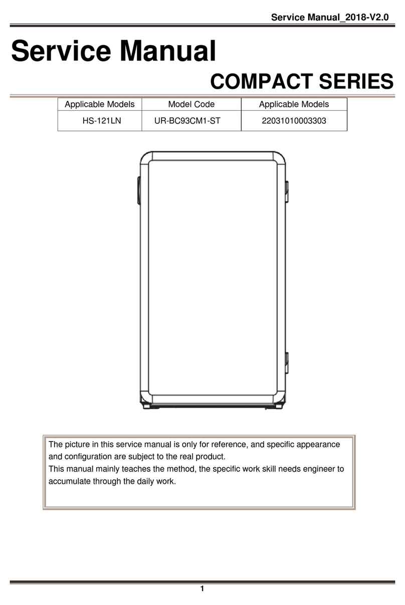 Midea COMPACT Series Service manual