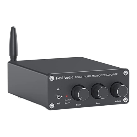Fosi Audio BT20A user manual