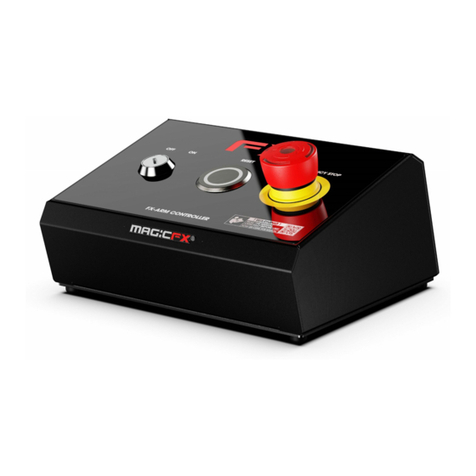 Magicfx FX-ARM CONTROLLER Operating manual
