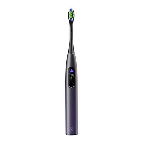 Oclean Pro Oclean X User manual