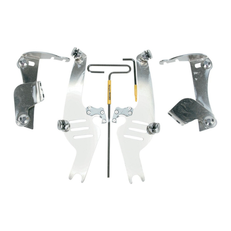 Memphis Shades 2321-0041 User manual