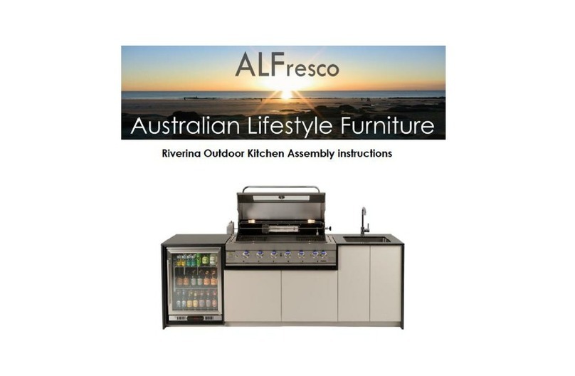 Alfresco Riverina User manual
