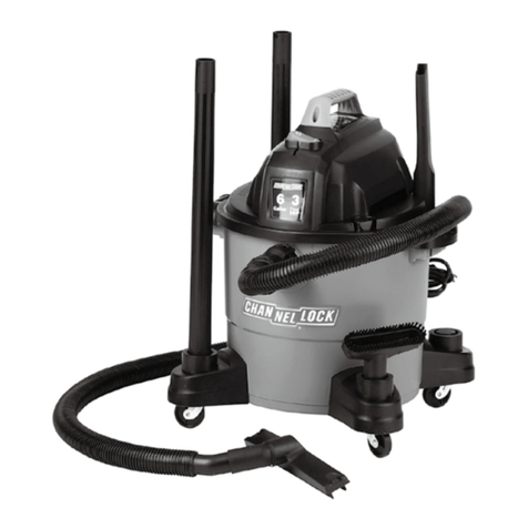 Channel Lock VJC607PF-C 2001 User manual