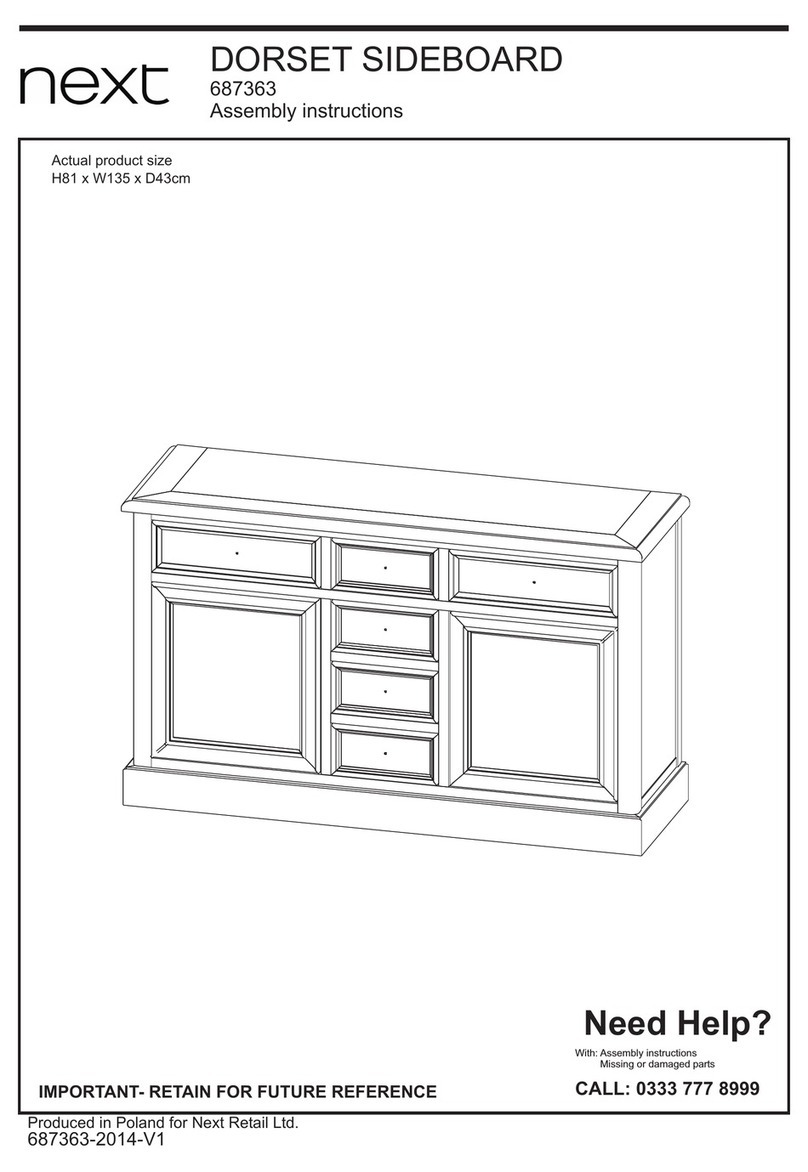 Next DORSET 687363 User manual
