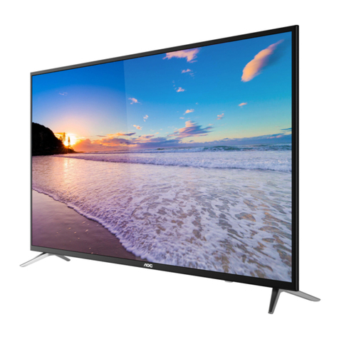 AOC LE50U7570/69 User manual