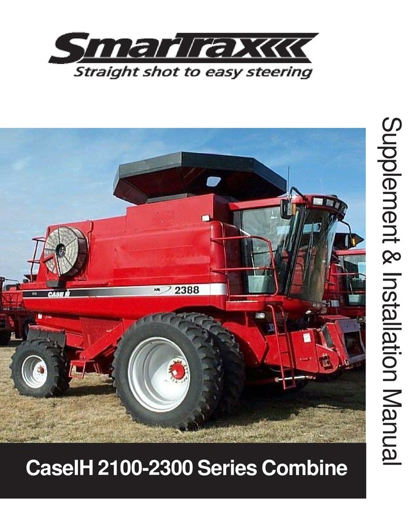 Raven CaseIH 2100 Series Supplement Installation Manual