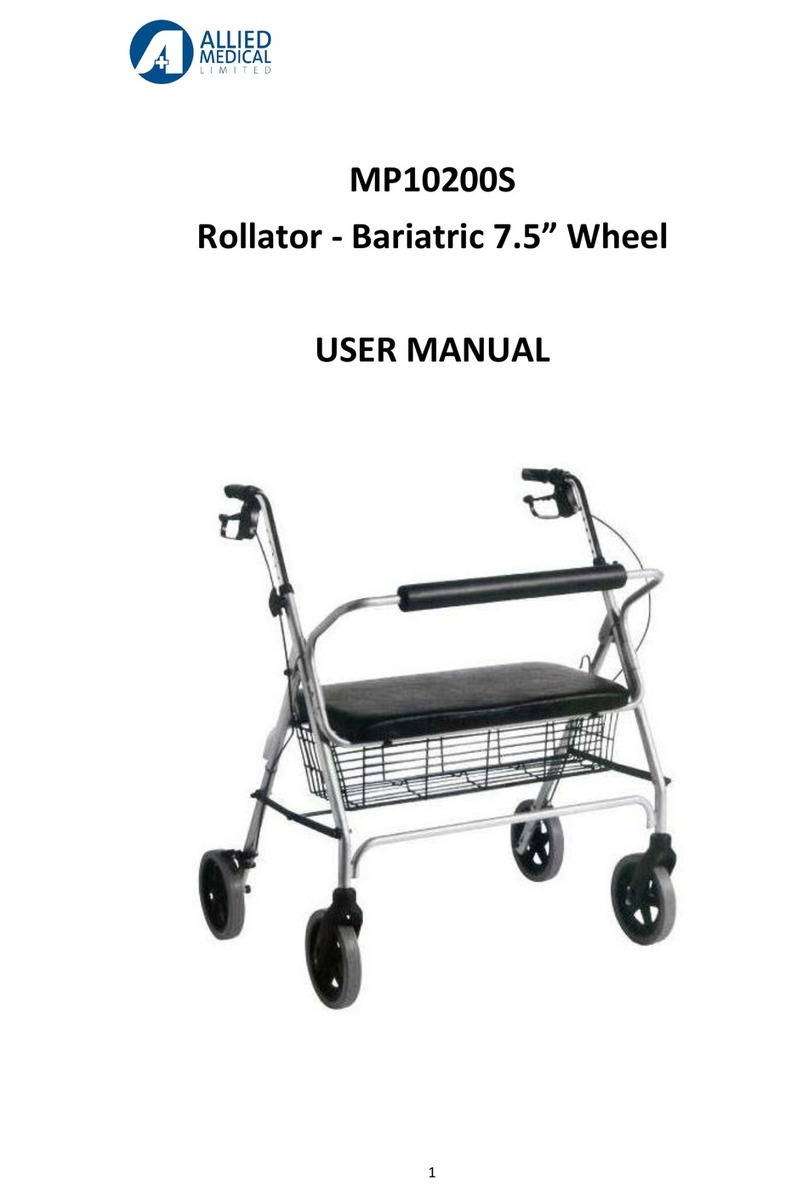ALLIED MEDICAL MP10200S user manual