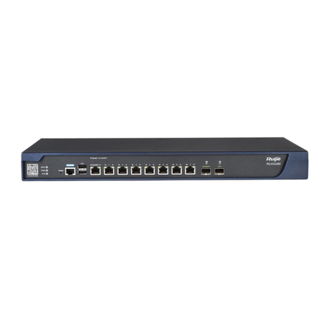 Ruijie RG-EG3230 Hardware  installation and reference guide
