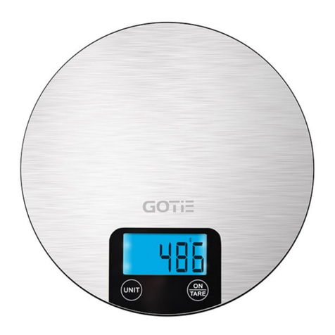 Gotie GWK-100 quick start guide