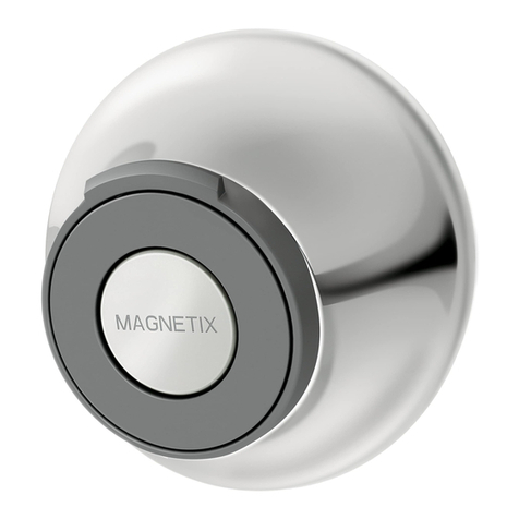 Moen MAGNETIX 186117 installation guide