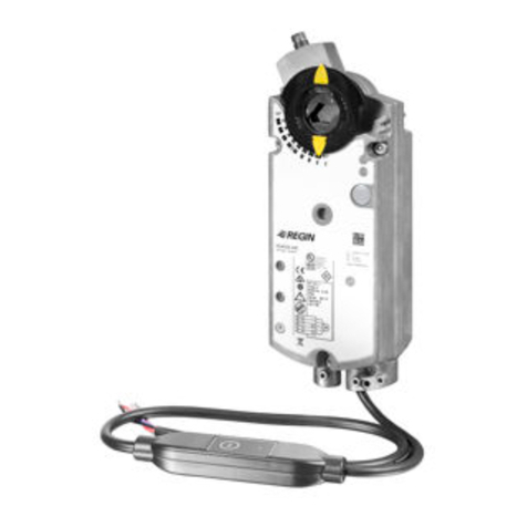 Regin RDAS35-24C User manual