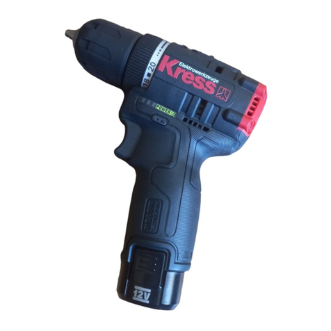 KRESS KUA23 manual