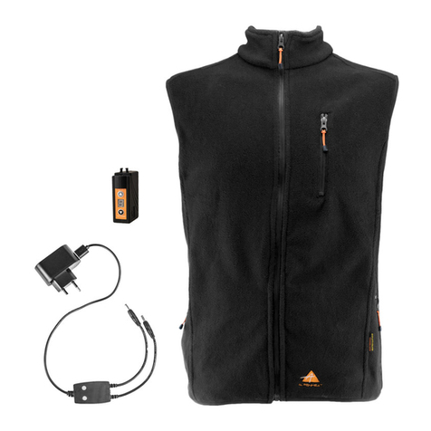 ALPENHEAT FireVest AJ4 manual