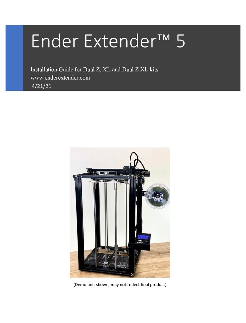 Creality Dual Z installation guide