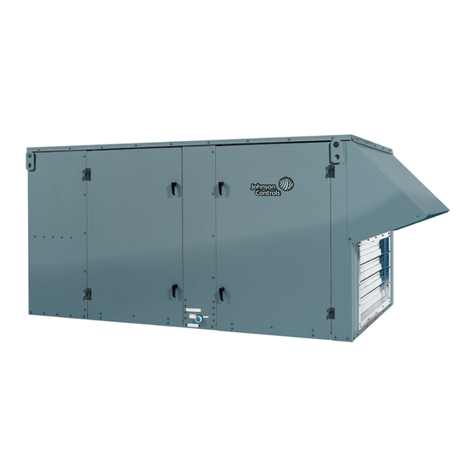 Johnson Controls JRE Series Owner's manual