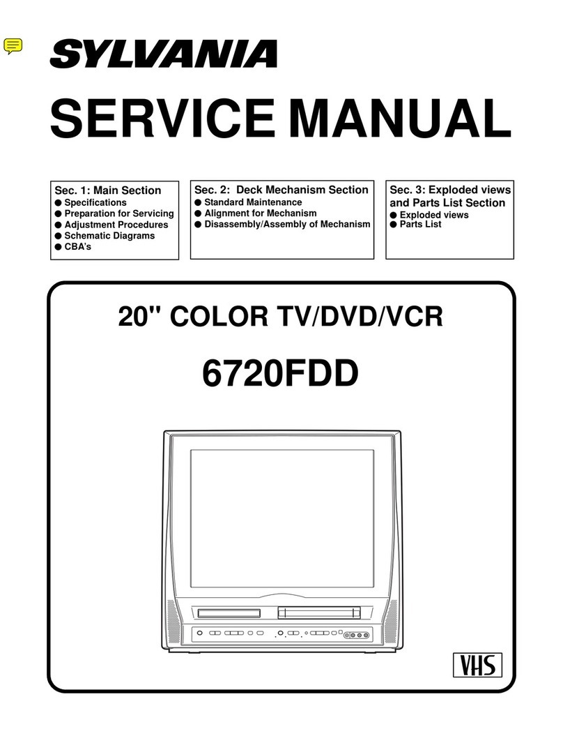 Sylvania 6720FDD User manual