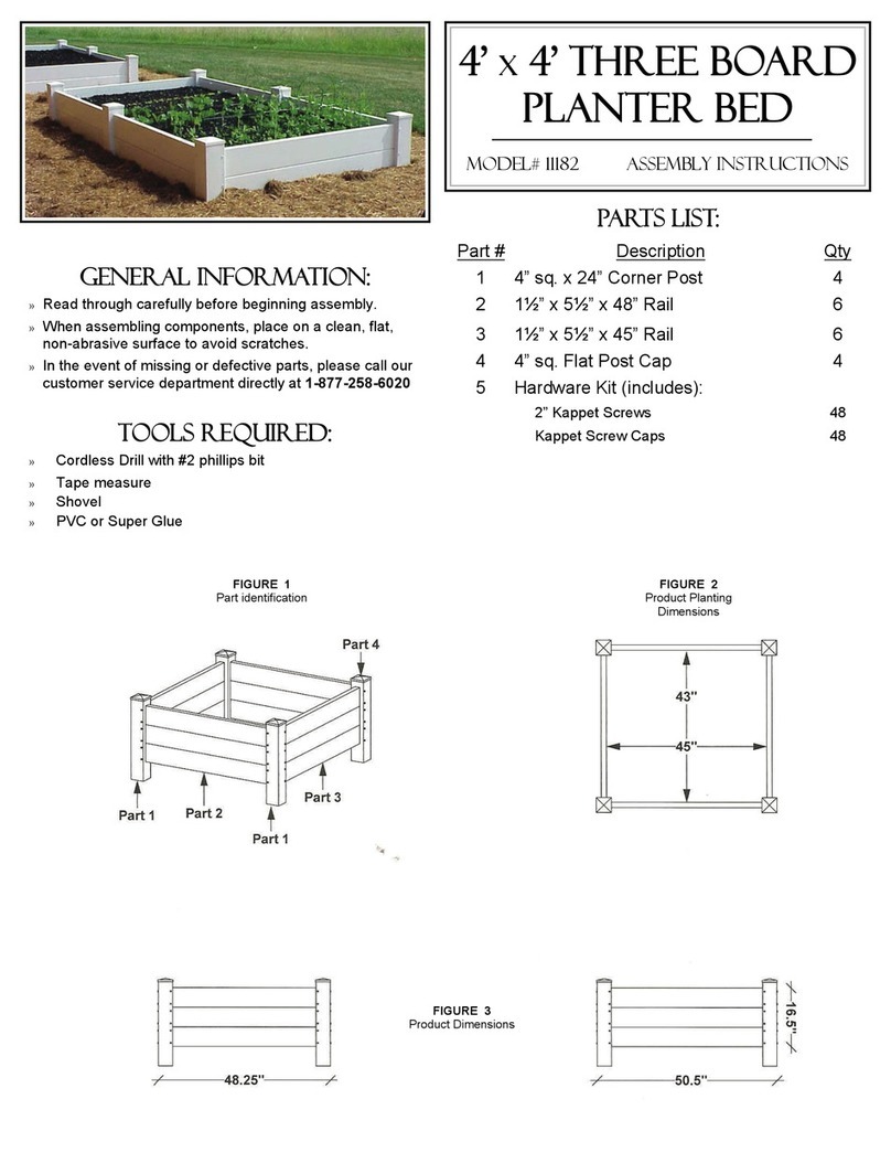 Dura Trel 11182 User manual Dura Trel 11182 User manual