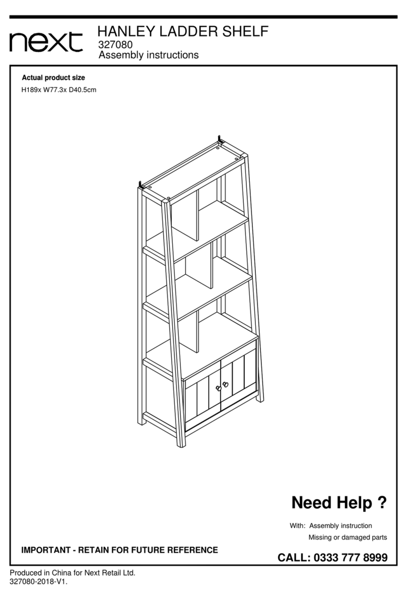 Next 327080 User manual
