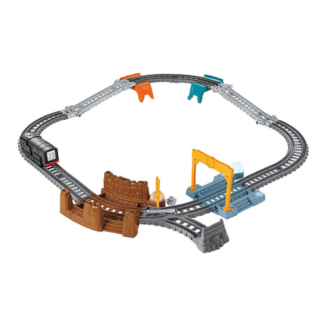 Fisher-Price Thomas & friends TRACK MASTER 3-IN-1 TRACKBUILDER... instructions